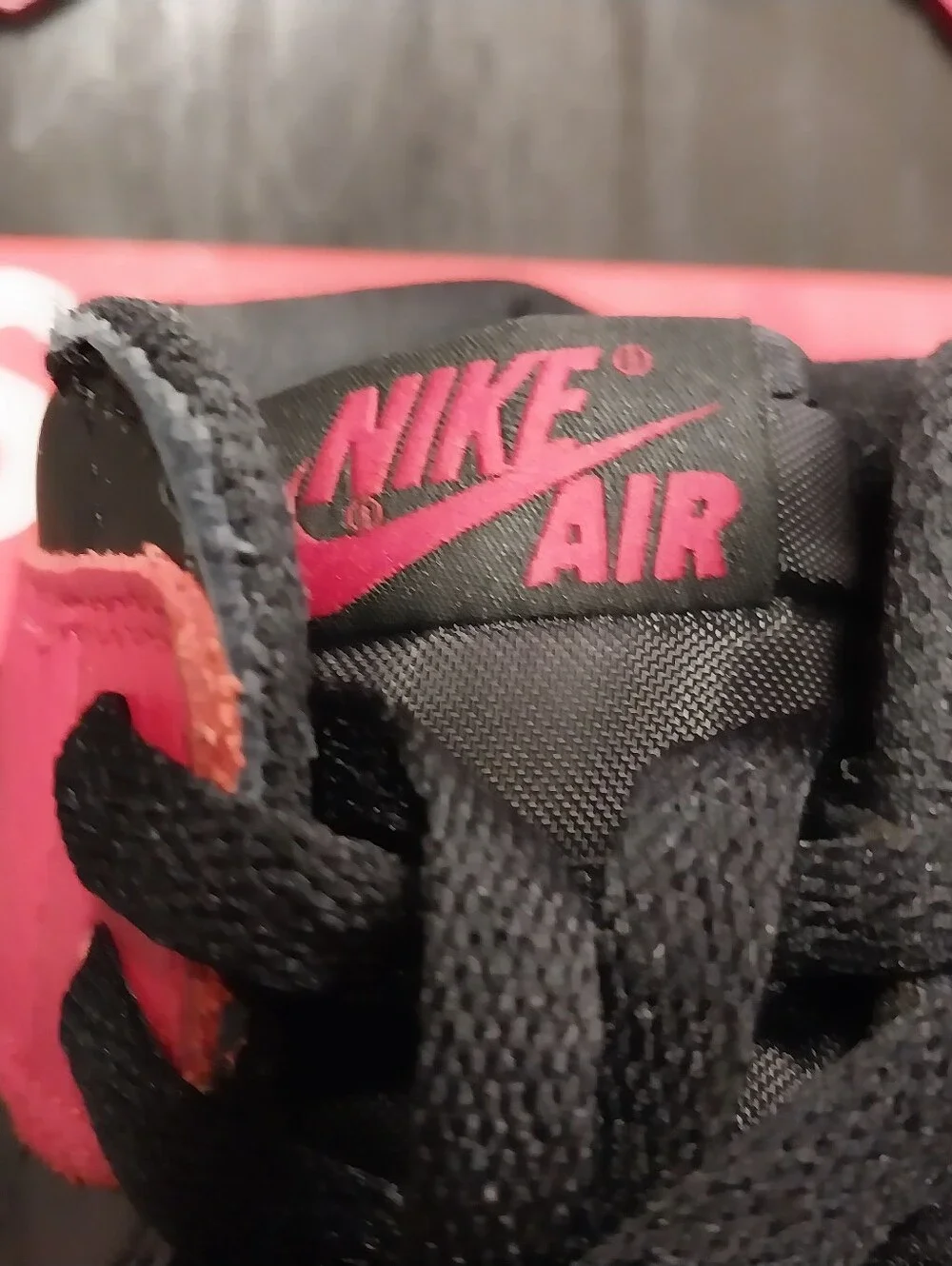 Retro Jordan 1 Og Bred Toe 2018 Release Size 12 Men's